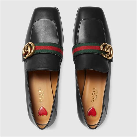 gucci damo loafers womens|Gucci moccasins for women.